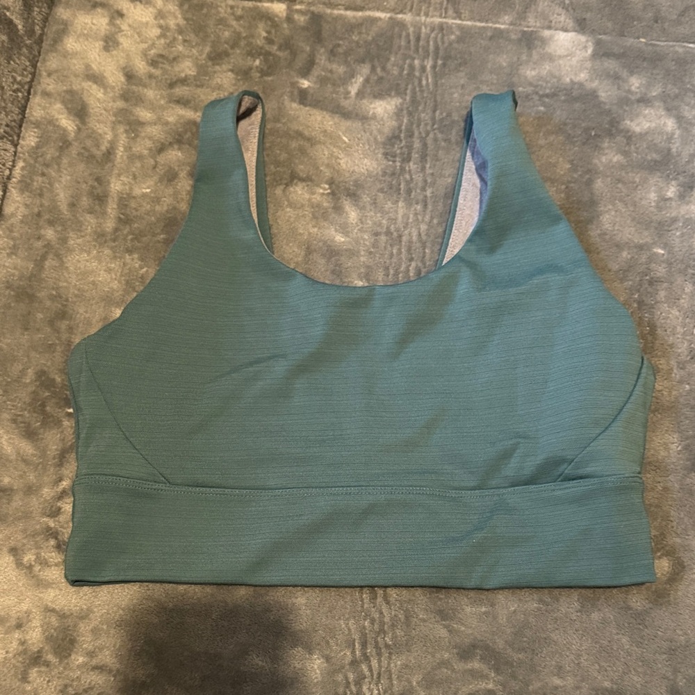Born Primitive Teal Sports Bra